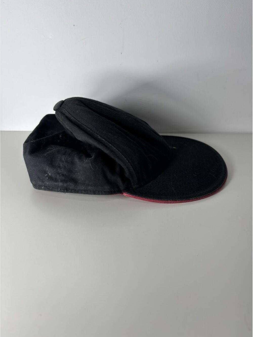Lebron James Nike Hat Cap Black 7 1/2 - Picture 4 of 6